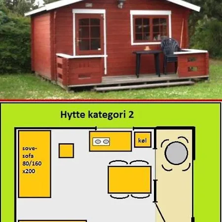 Camping & فندق 3*