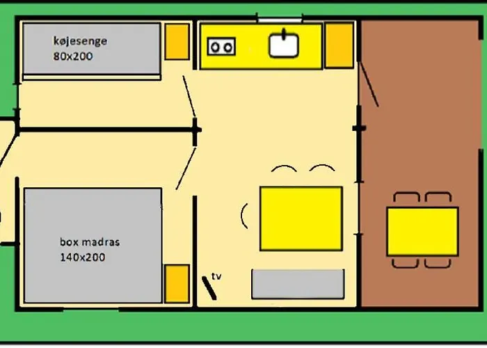 Hotel Camping & Rødvig